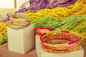 Weaving with Sonya Rankine of Lakun Mara | SEPPELTSFIELD