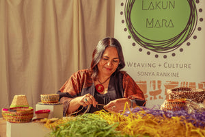Weaving with Sonya Rankine of Lakun Mara | SEPPELTSFIELD